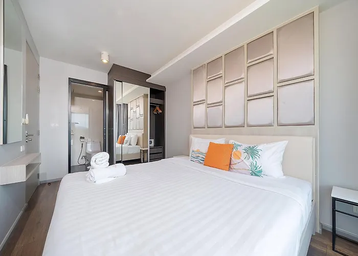 Green View Chic Apartment At 6Th Avenue C416 Surin Residence With Scenic Rooftop Pool