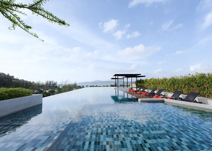 Green View Chic Apartment At 6Th Avenue C416 Surin Residence With Scenic Rooftop Pool