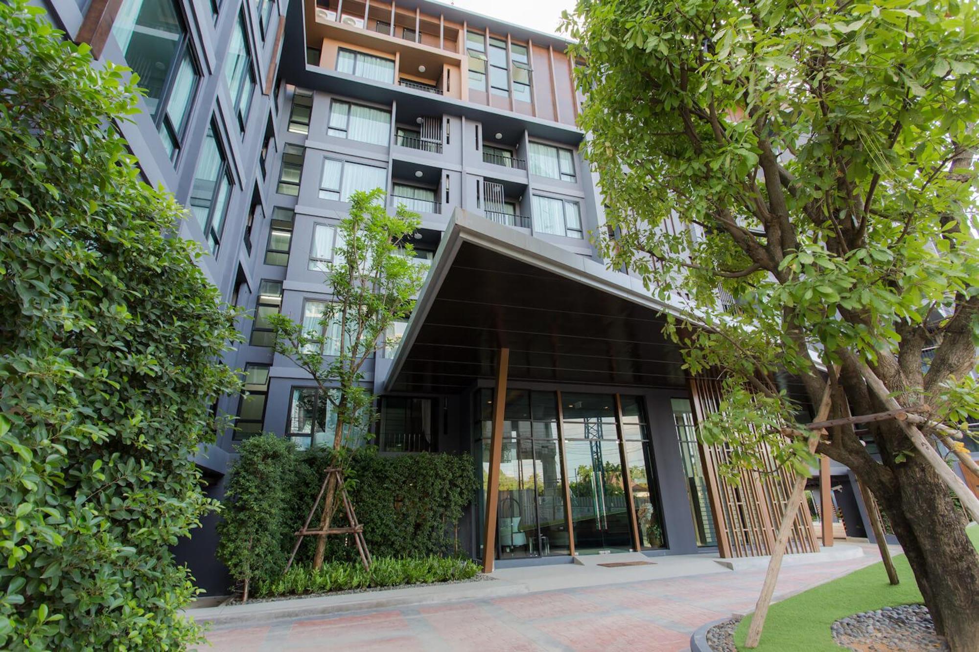 View Chic At 6th Avenue C416 Surin With Scenic Rooftop Pool Ban Lum Fuang