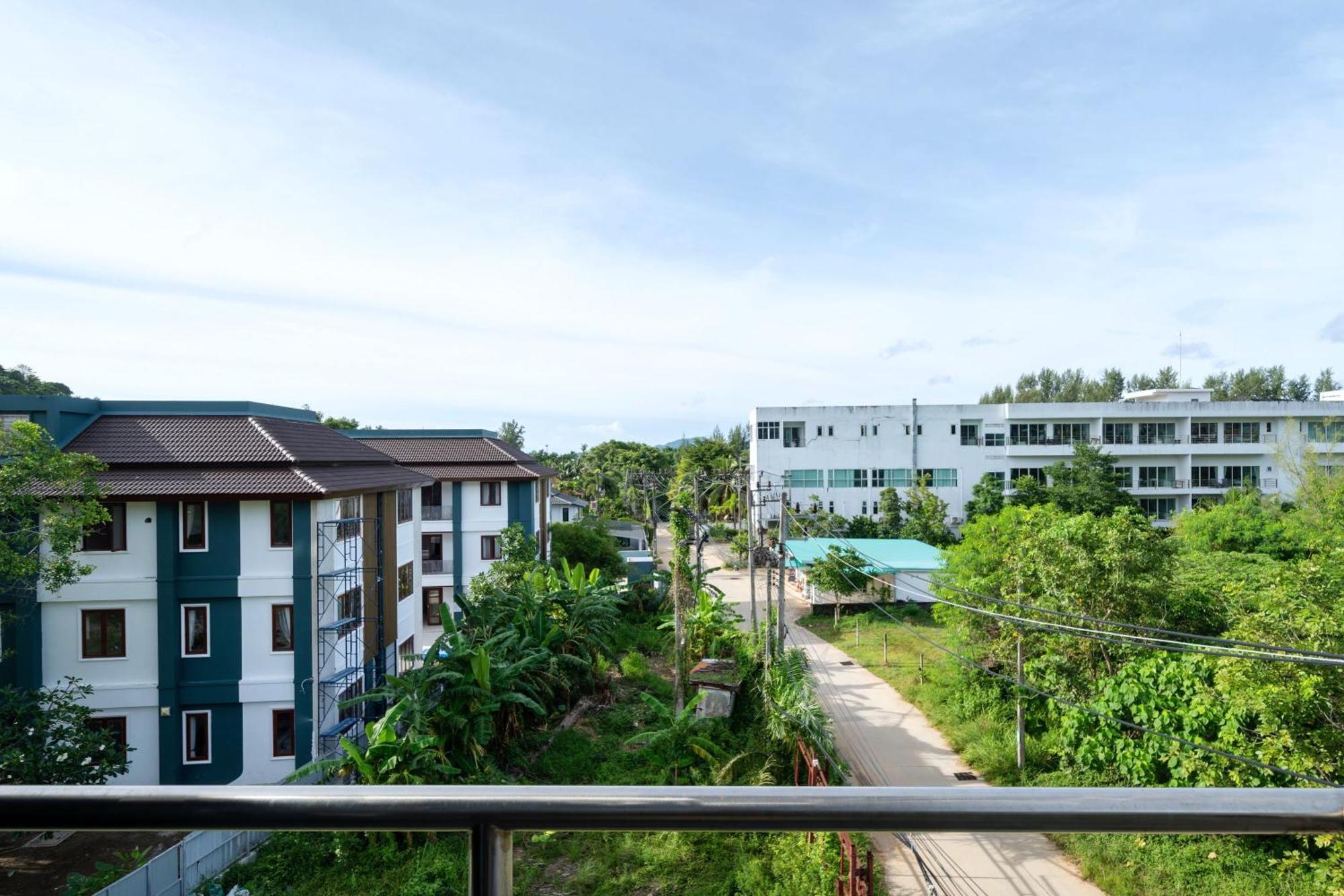 View Chic At 6th Avenue C416 Surin With Scenic Rooftop Pool อพาร์ทเม้น *